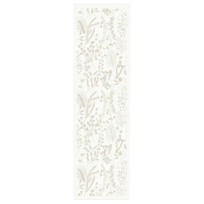 Ekelund Linneväveri Strå Tischläufer 35 x 120cm Beige