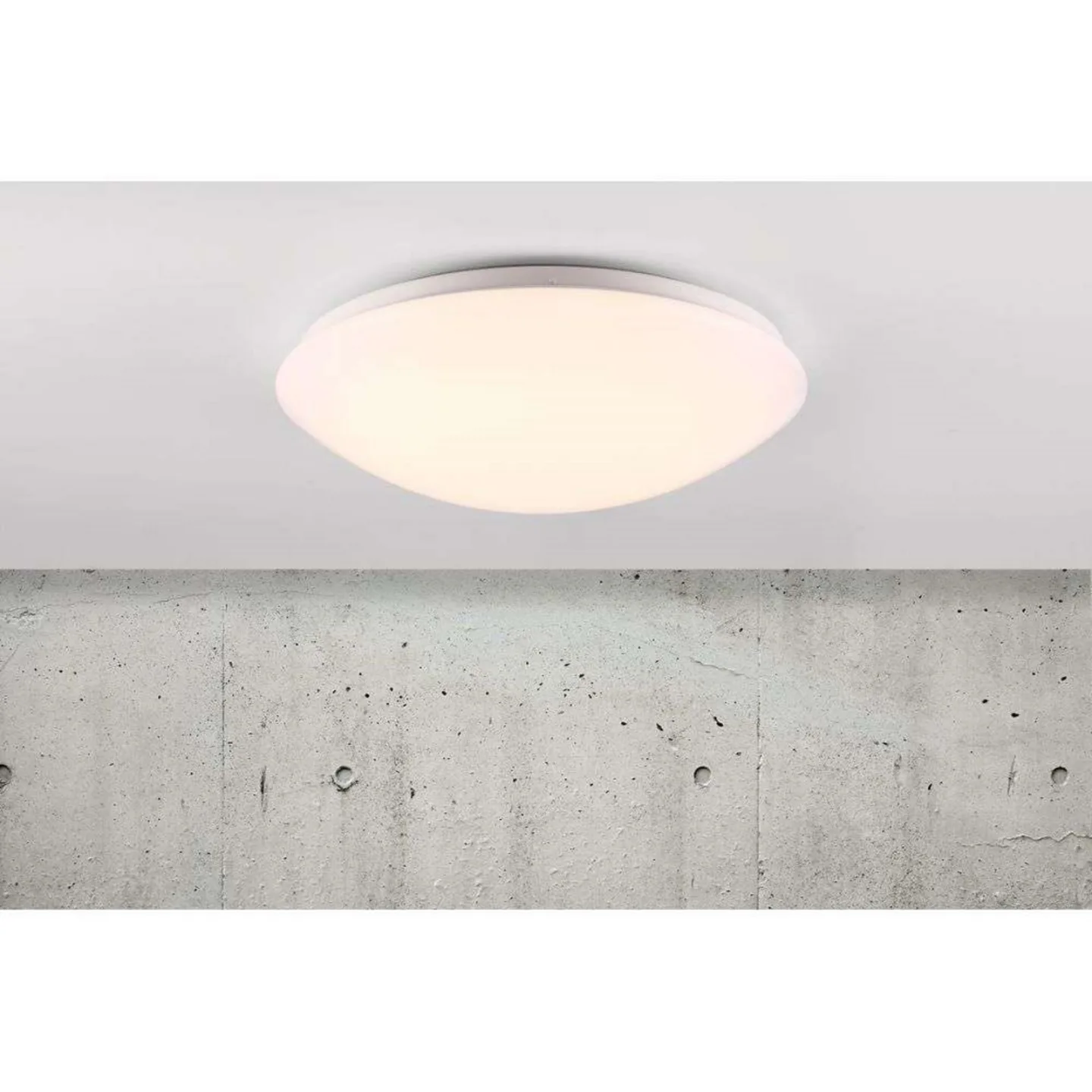 Ask 36 LED Taklampe IP44 White - Nordlux - Bad - Plast