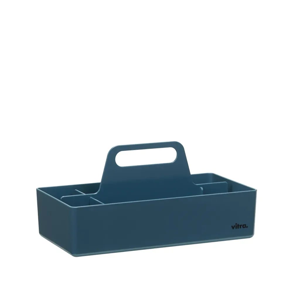 Vitra Toolbox RE verktygslåda Sea blue
