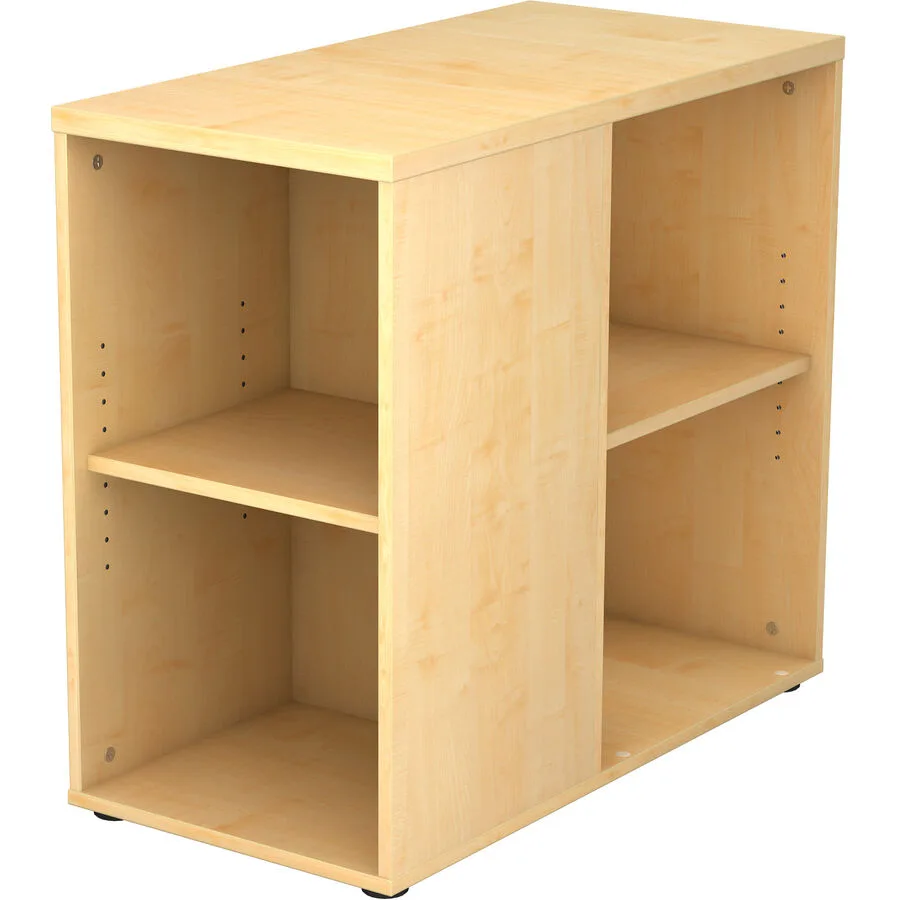 Standcontainer Office Ahorn Holzwerkstoff B 40 H 72 cm