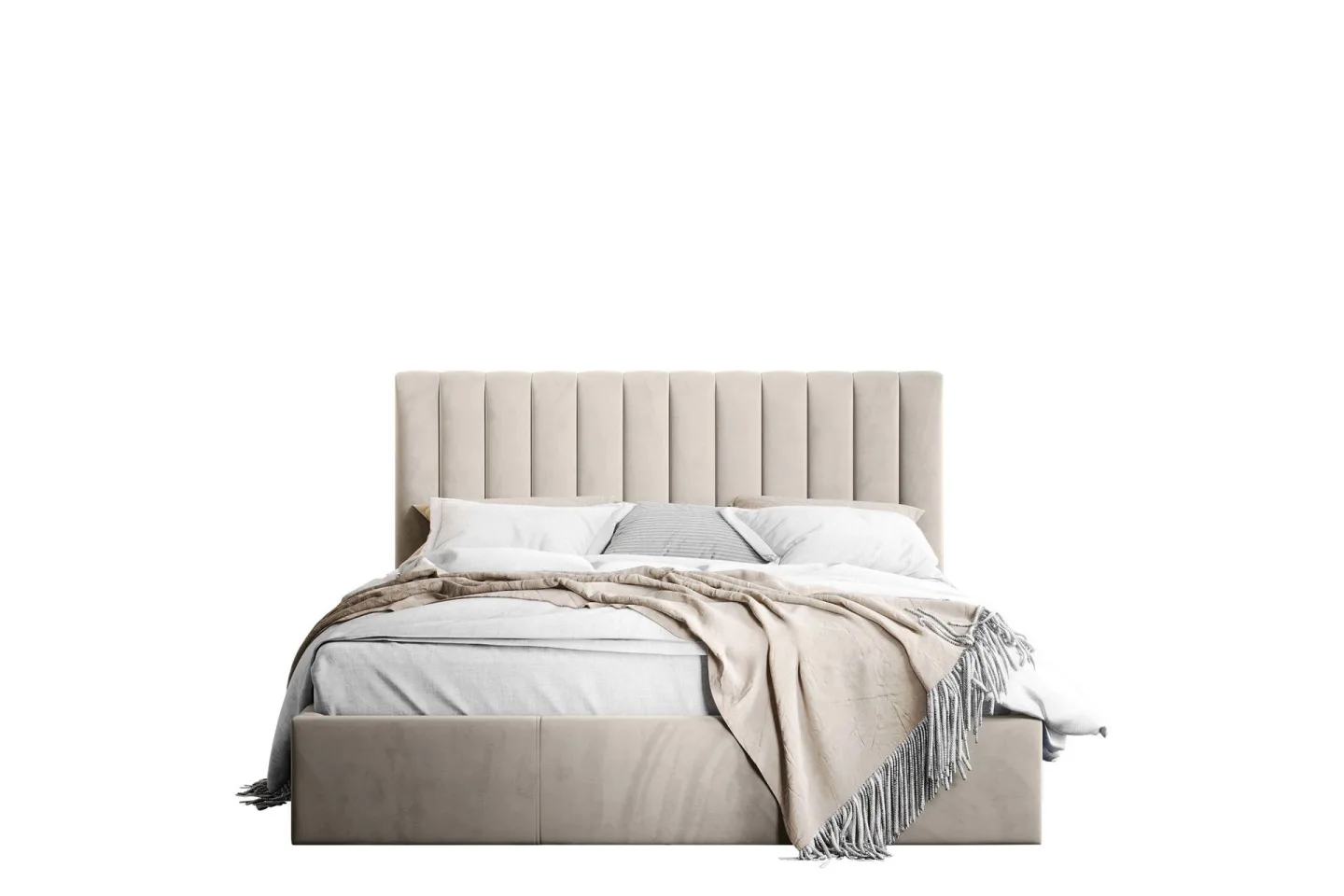 Laargard / Cosmo Sängram 120x200 cm - Beige