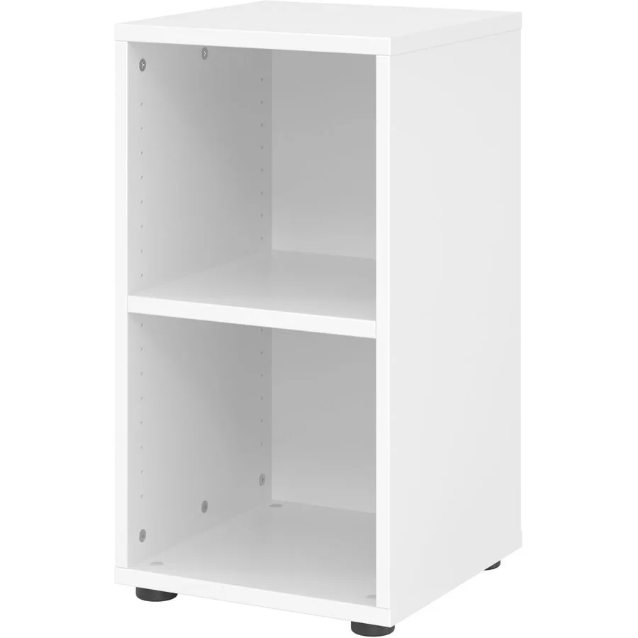 Regal Office weiss Holzwerkstoff B 40 cm H 74.6 cm