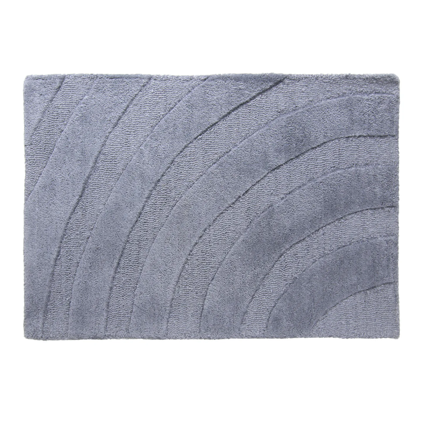 Dørmatte - Tielo (blå) (Størrelse: 60 x 90 cm)