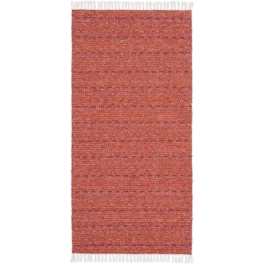 HORREDSMATTAN Teppich Svea red Mischgewebe 150 x 180 cm