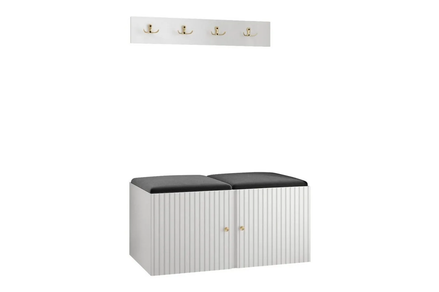 Dunvegan Highboard White -
