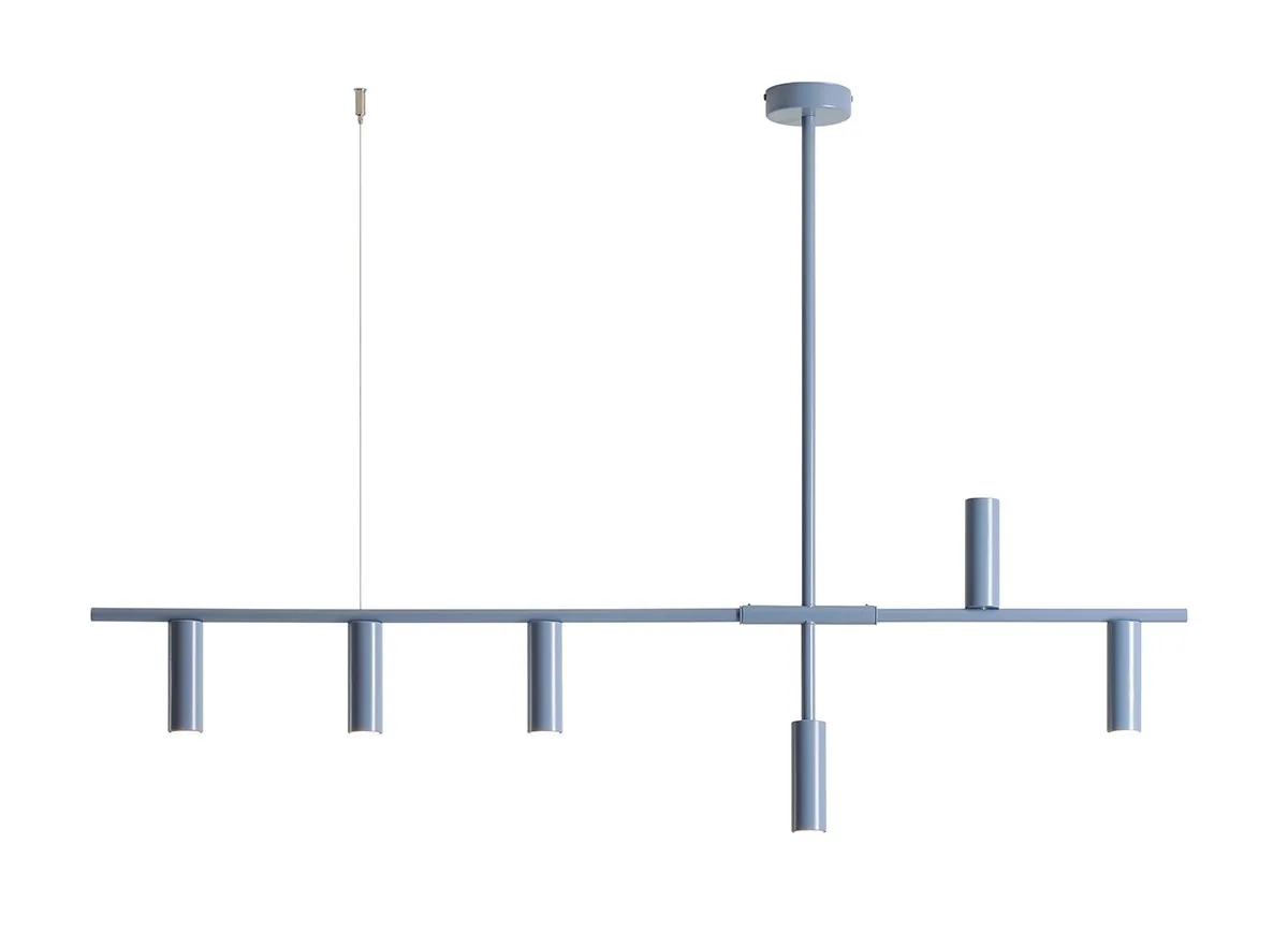 Artera - Trevo 126cm - Taklampa - Blå