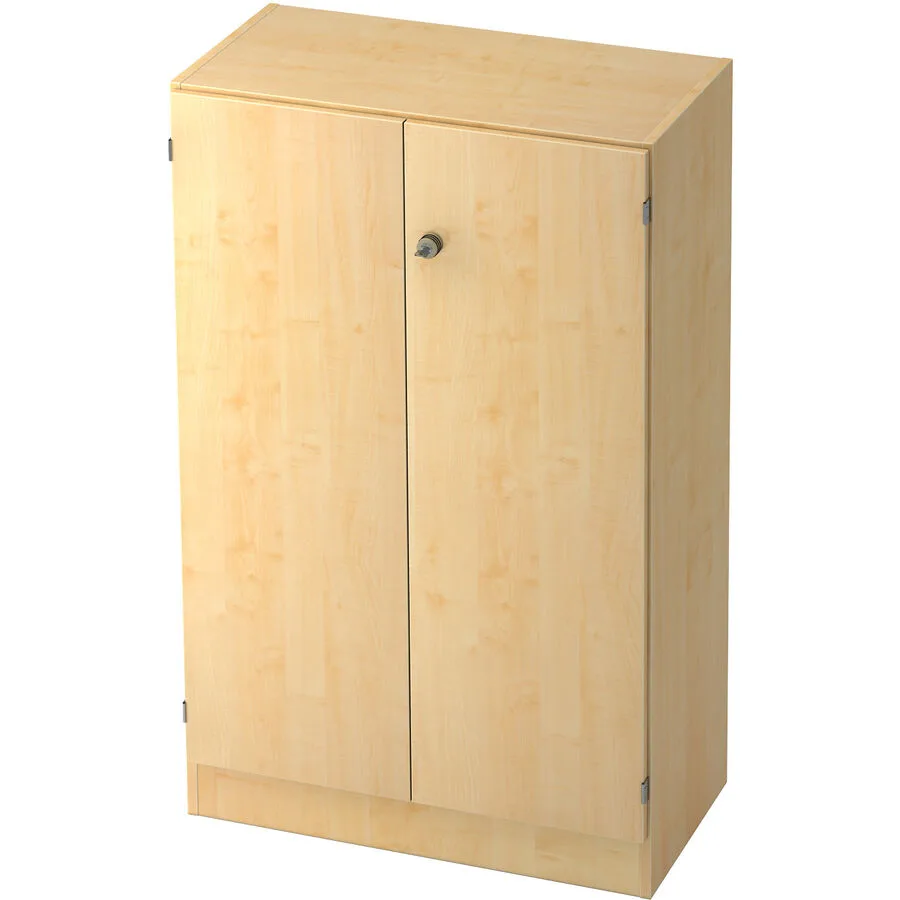 Aktenschrank Office Ahorn Dekor Holzwerkstoff B 80 H 127 cm