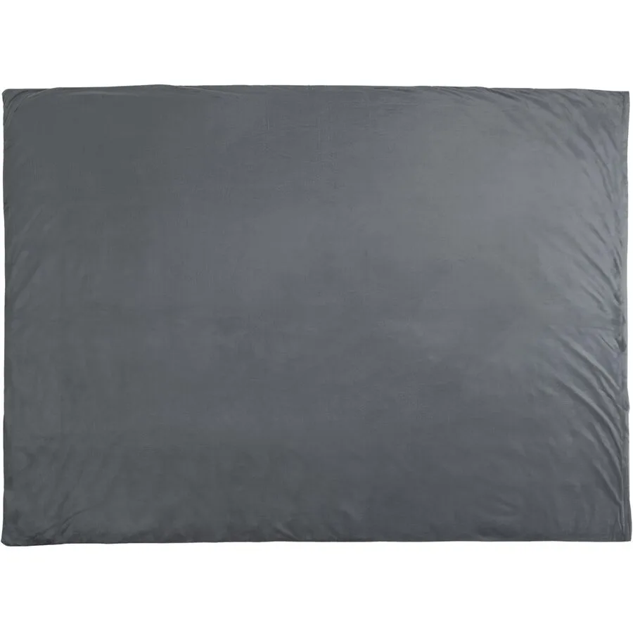 Duvetbezug COCON Grau Polyester 160 x 210 cm