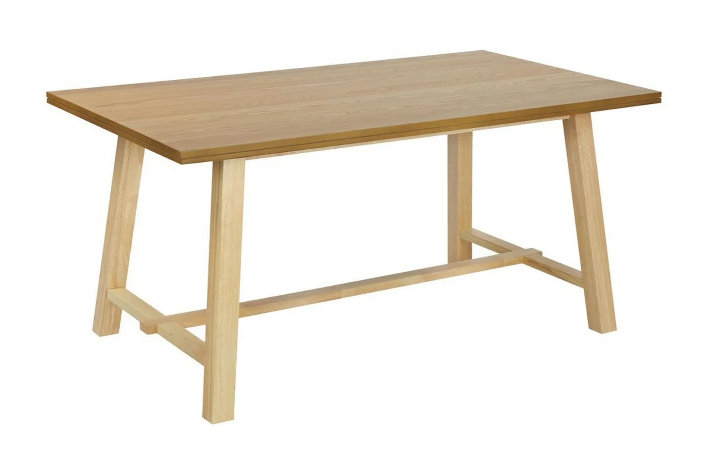 Gaelan Matbord 90 cm Rektangulär - Ljust trä
