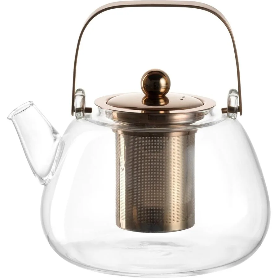 Kanne Leonardo Transparent Glas 1.2 l
