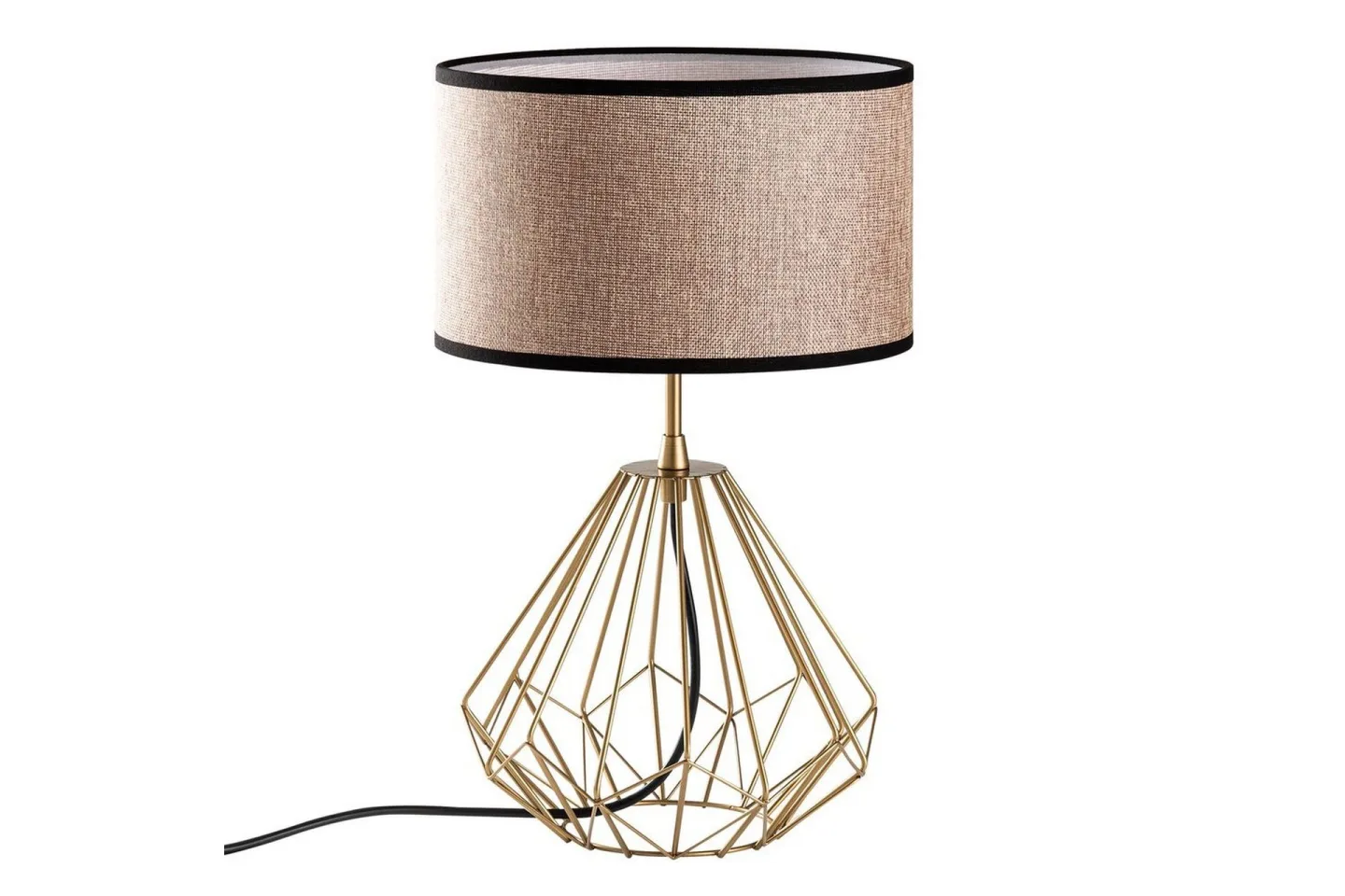 Bordslampa Almasi Beige / Rany - Beige / Rany