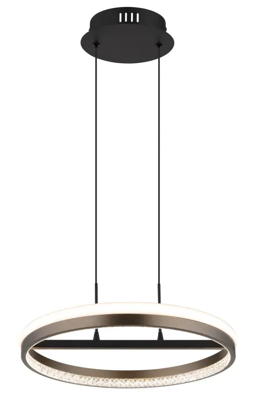 Globo Lighting - Della Ø40 - Taklampa - Grå