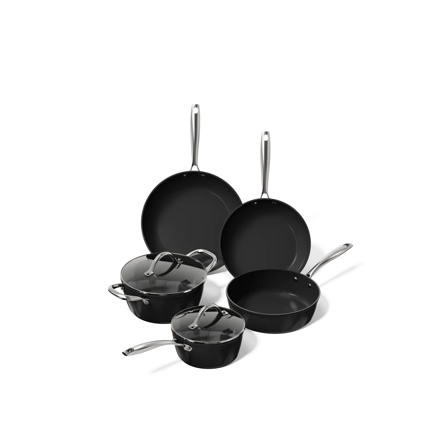 Signature Topfset und Pfannenset 5-teilig
