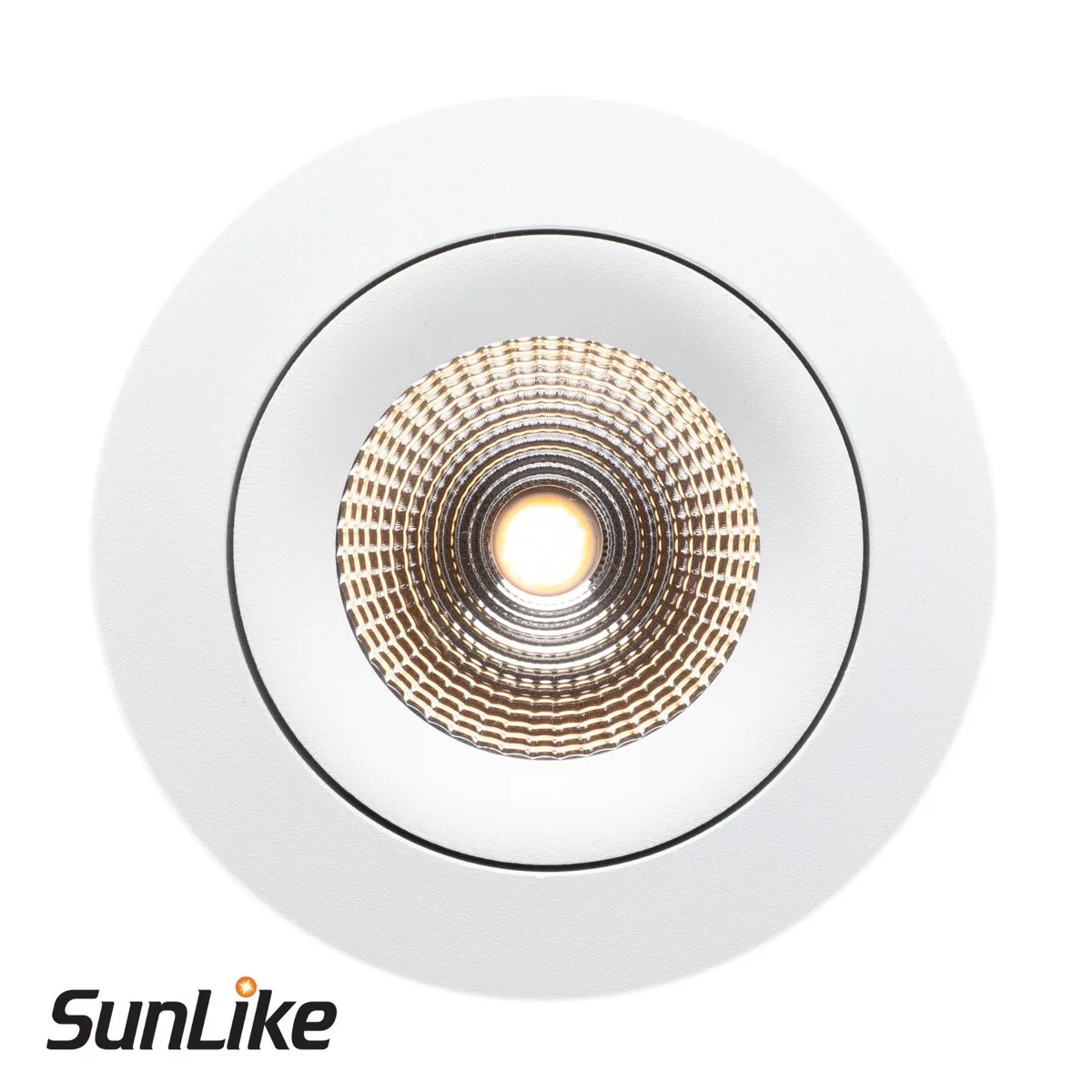 Downlight One360 SunLike 2700K Ra97 Dim IP44 Vit