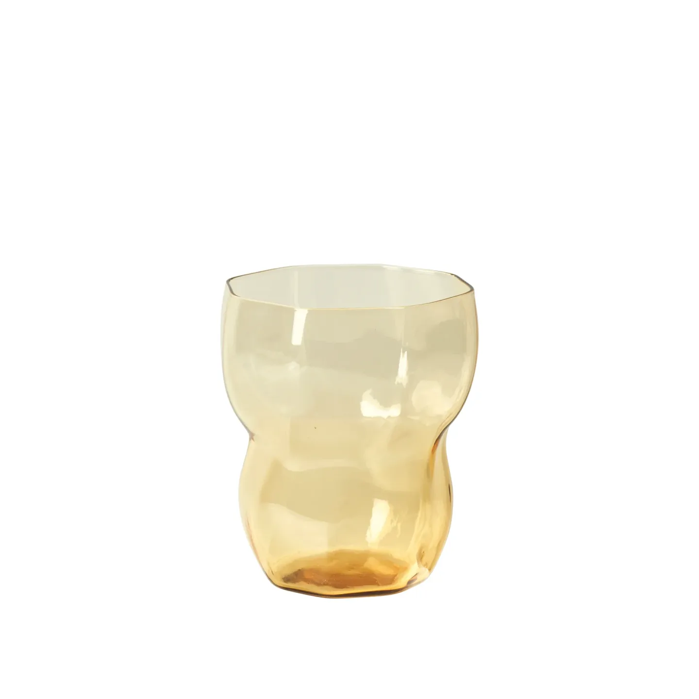 Broste Copenhagen Limfjord Trinkglas 25cl Amber