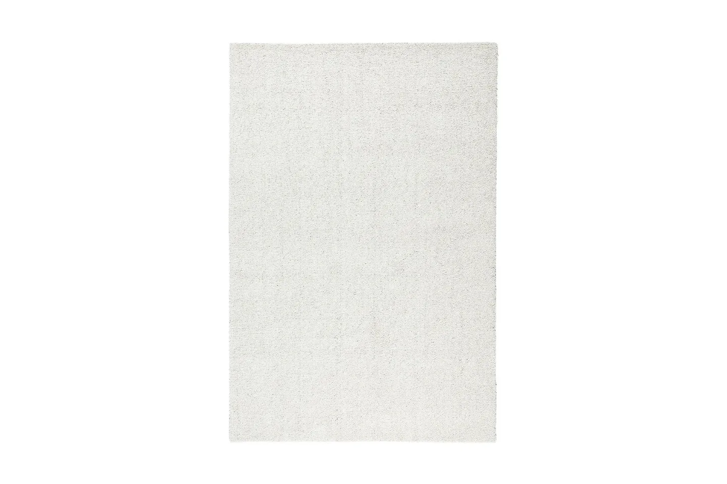 Viita Matta Rund 133 cm Vit - VM Carpets