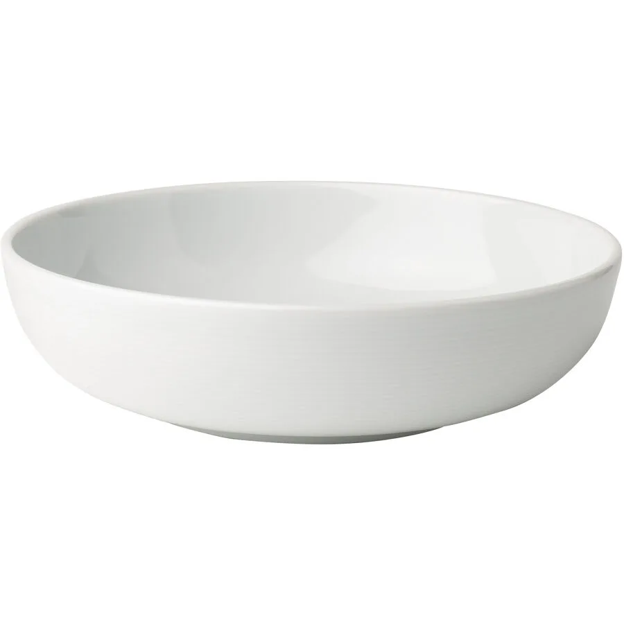 Sola Teller Basic Chic Weiss Porzellan 21 cm