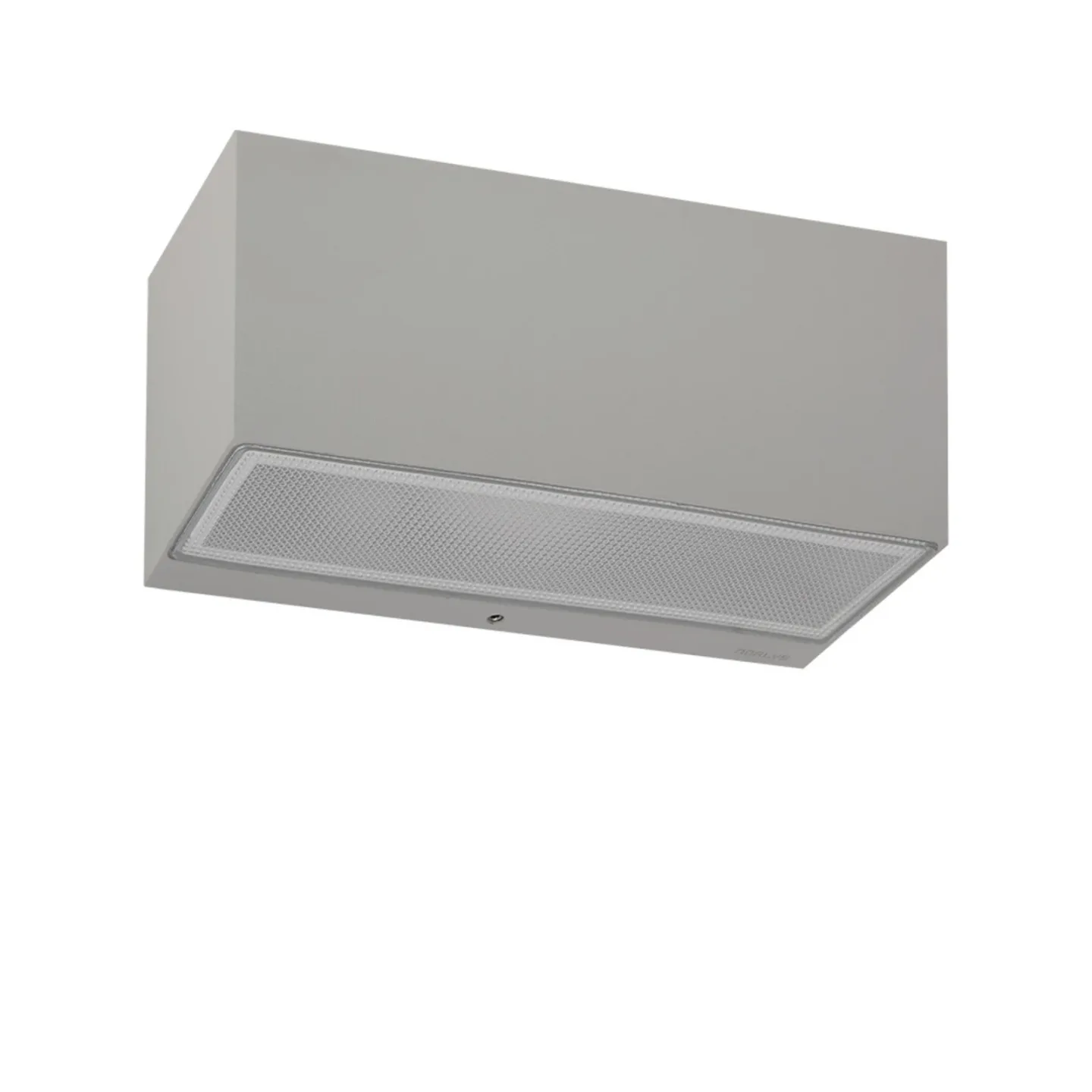 Asker Big Down LED Außenwandleuchte Aluminium - Norlys - Terrasse