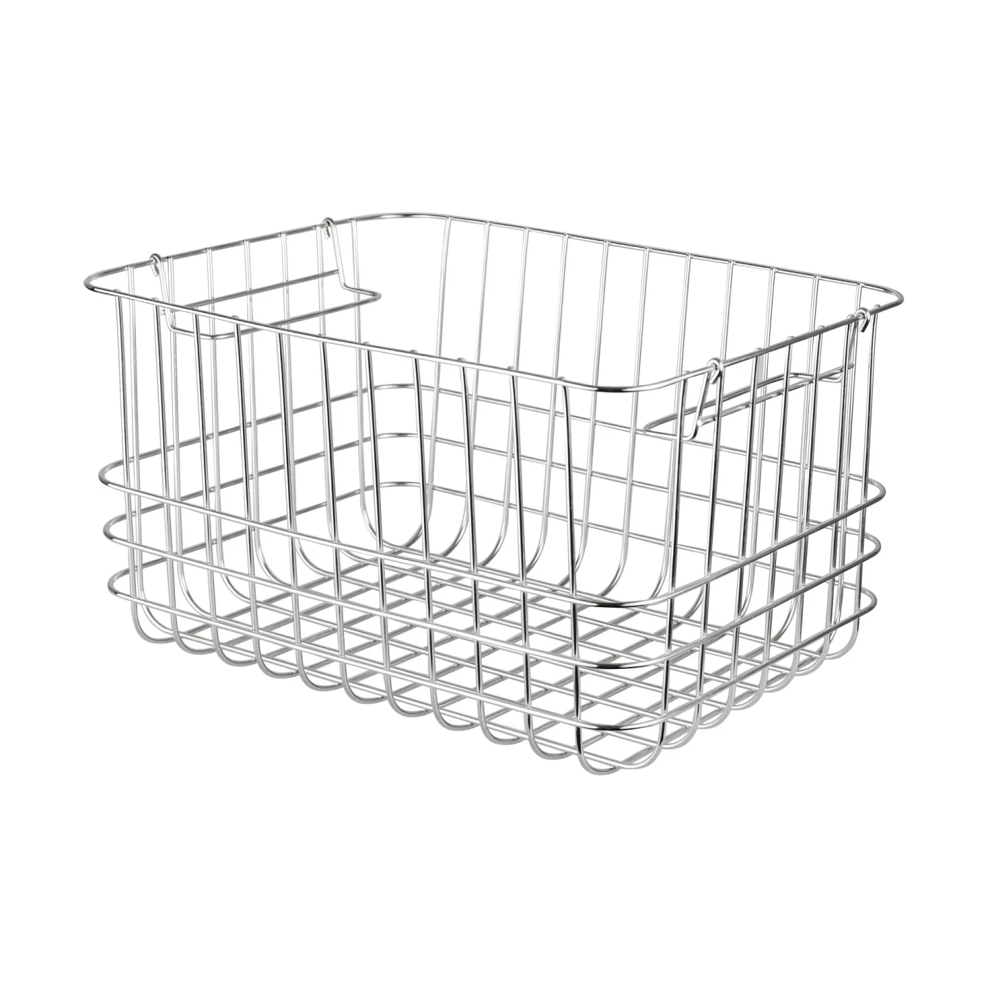 Mette Ditmer Store-it förvaringskorg medium Chrome