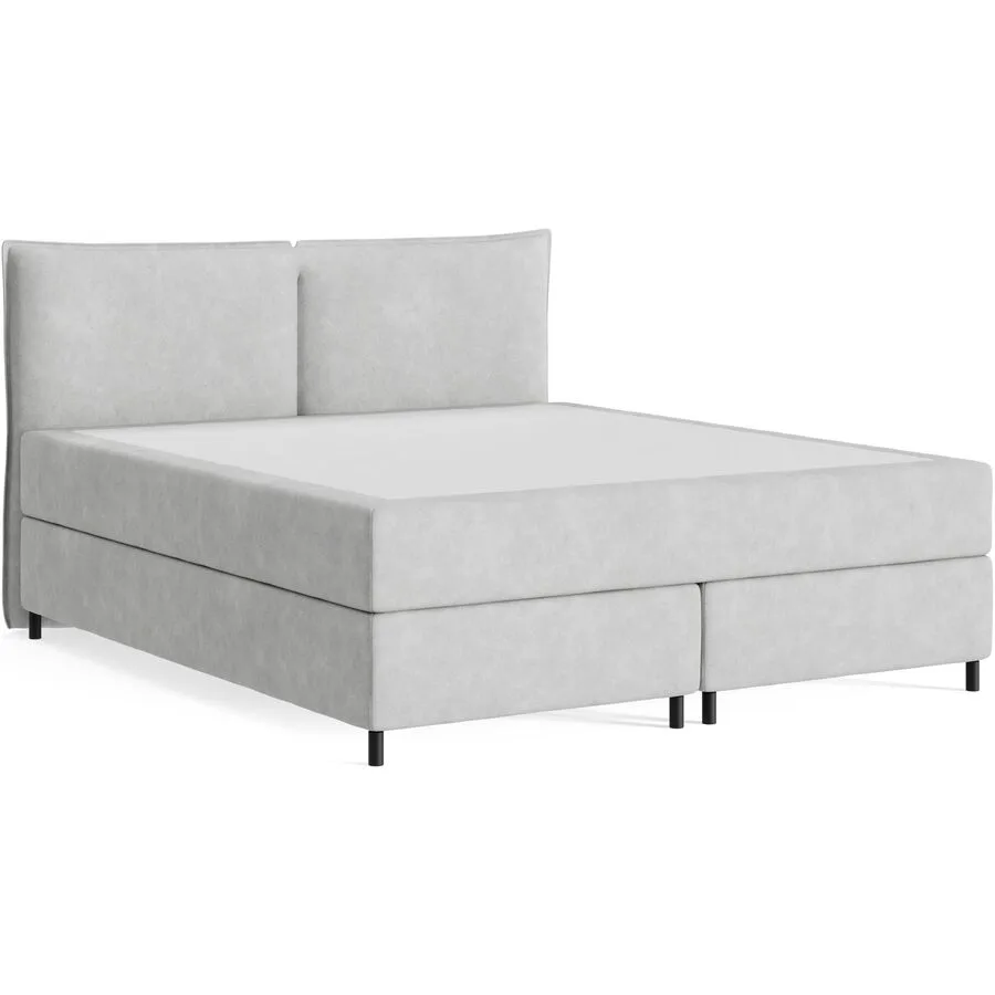 Boxspringbett Sørensen Cyber - 40 Ashgrey 180 x 200 cm - Möbel Konfigurator: Traummöbel individuell zusammenstellen