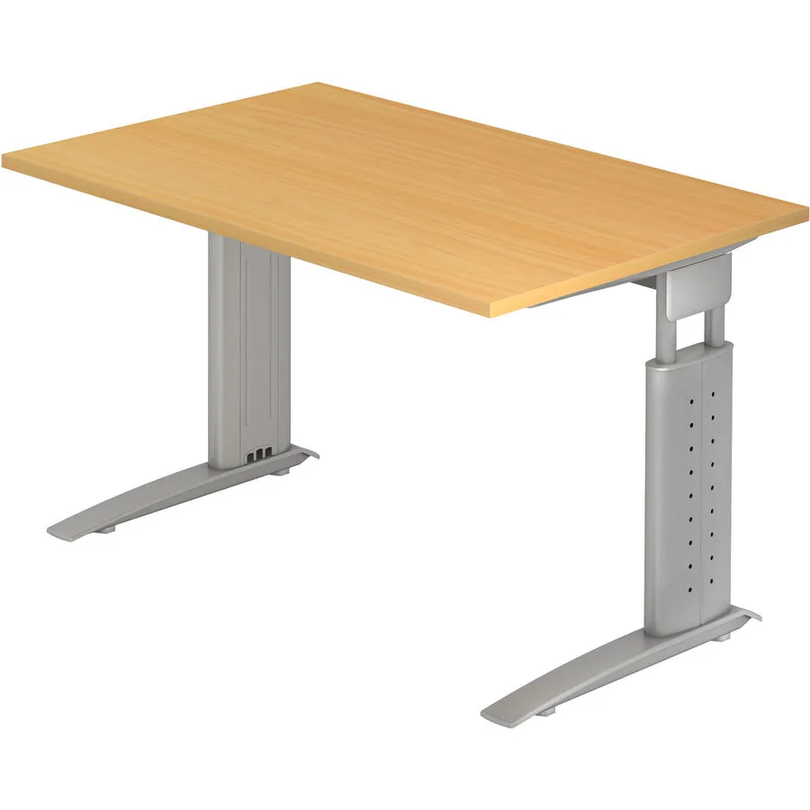 Schreibtisch Office Buche Dekor Holzwerkstoff B 120 T 80 cm