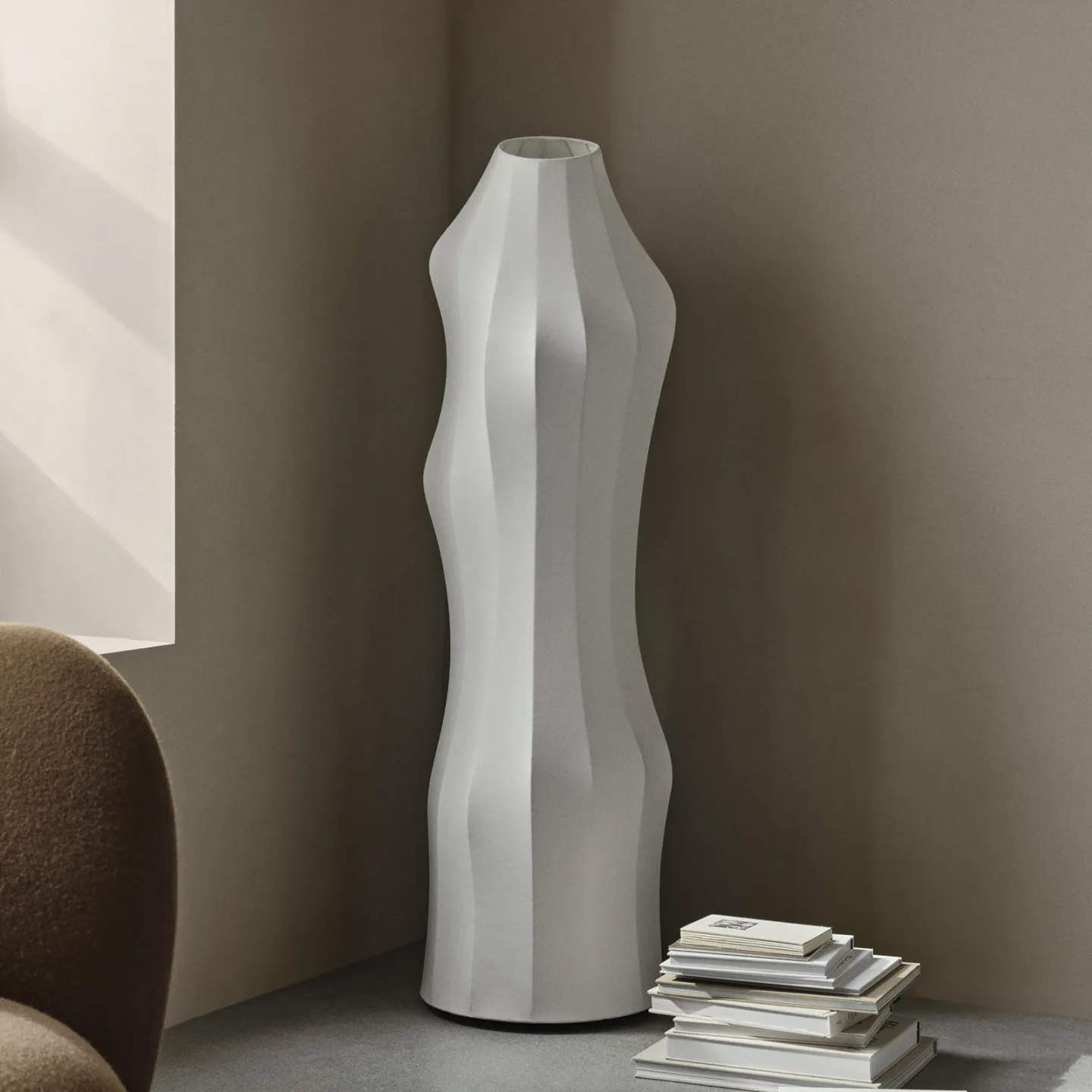 Dae Stehleuchte White - Ferm Living Dea - Wohnzimmer - Design - Metall - Mehrflammig