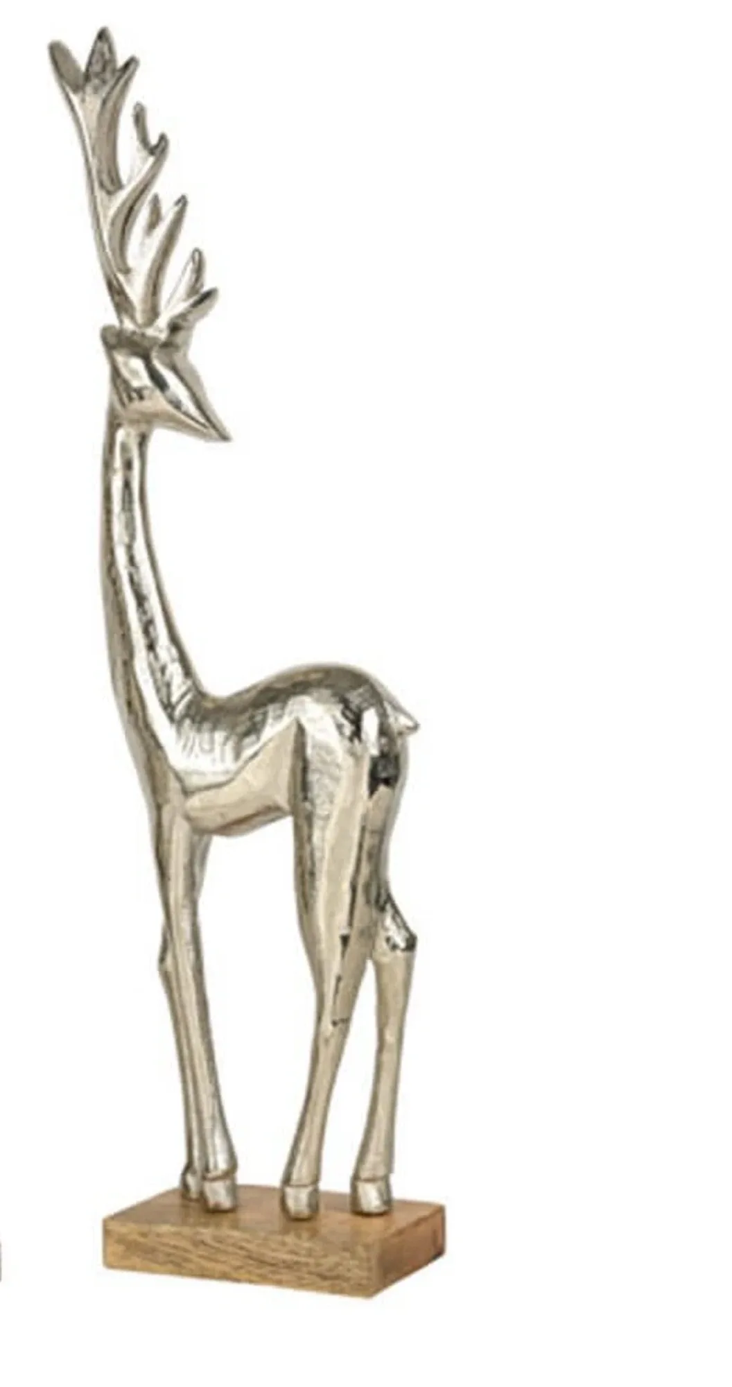 Decofinder Figur Hirsch, Aluguss | Schubiger Möbel