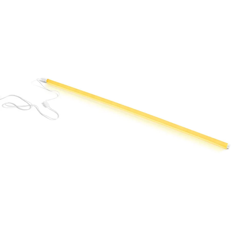 Dekolampe HAY Neon gelb H 150 cm - Material: PVC
