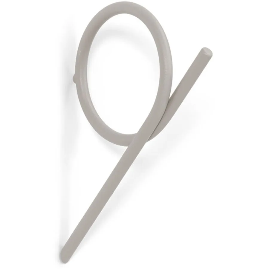 Spinder Design Haken Pallis taupe Stahl H 21.7 cm 1