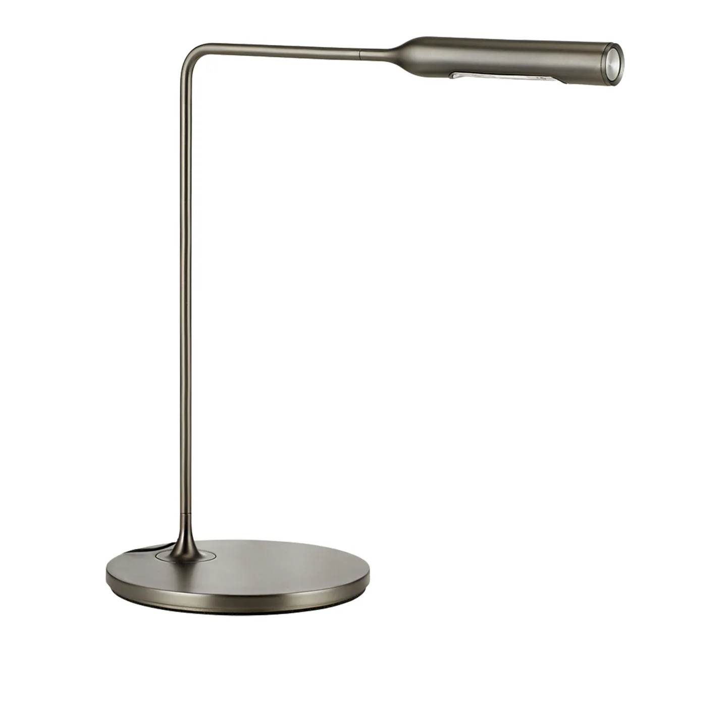 Lumina - Flo Bedside gunmetal - Bordslampor - Foster + Partners - Silver,Grå
