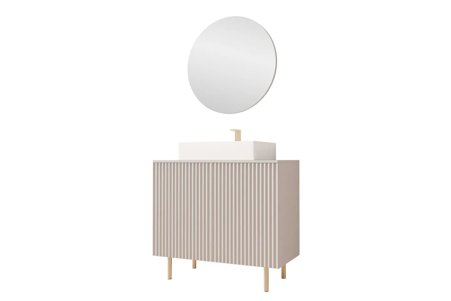 Casa Tvättställsskåp - Beige