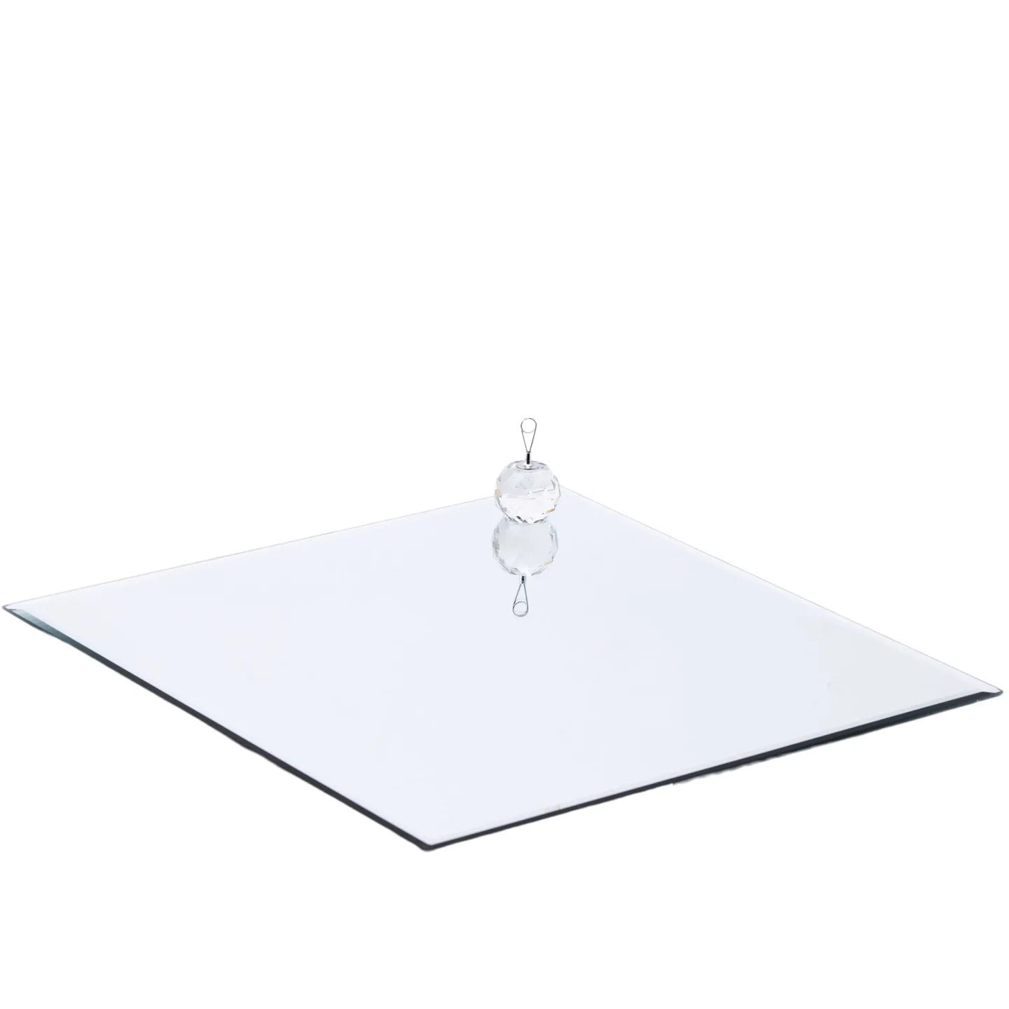 Edg Teller Spiegel Silber B: 40 cm | Schubiger Möbel