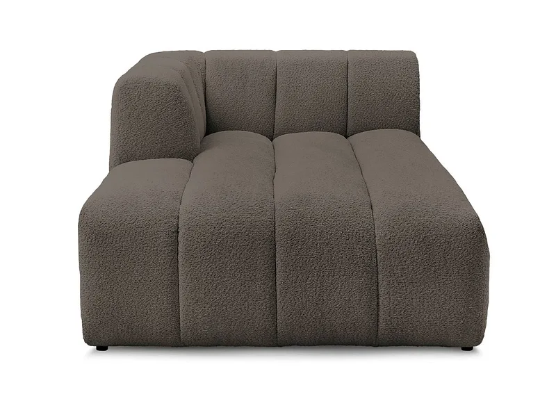 Récamière BOBOCHIC ANNECY Boucle-Stoff rotbraun