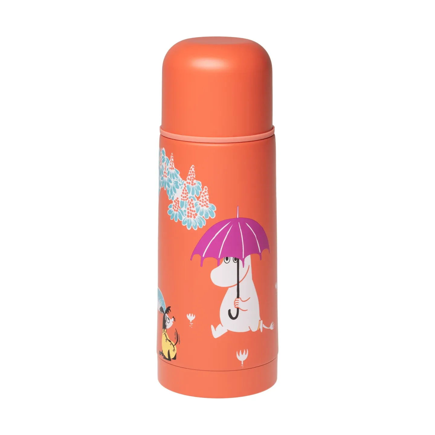 Moomin Arabia Mumin Thermosflasche Unter dem Regenschirm