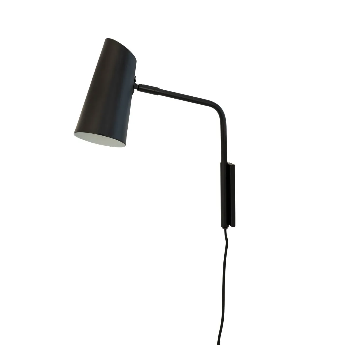 Dyberg Larsen - Pallas 38cm - Vägglampa - Svart