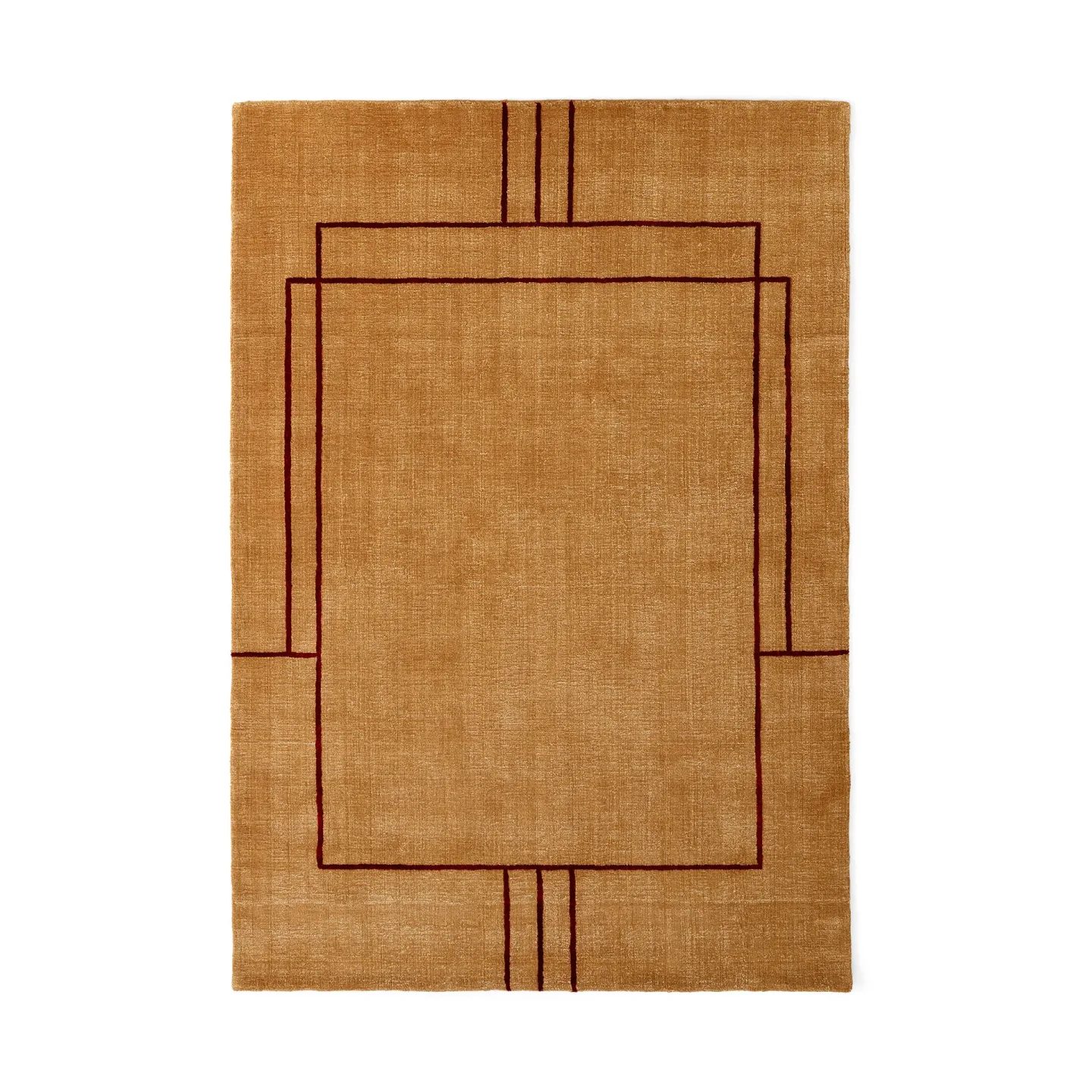 &Tradition Cruise AP23 Teppich 170x240 cm Bombay Golden Brown
