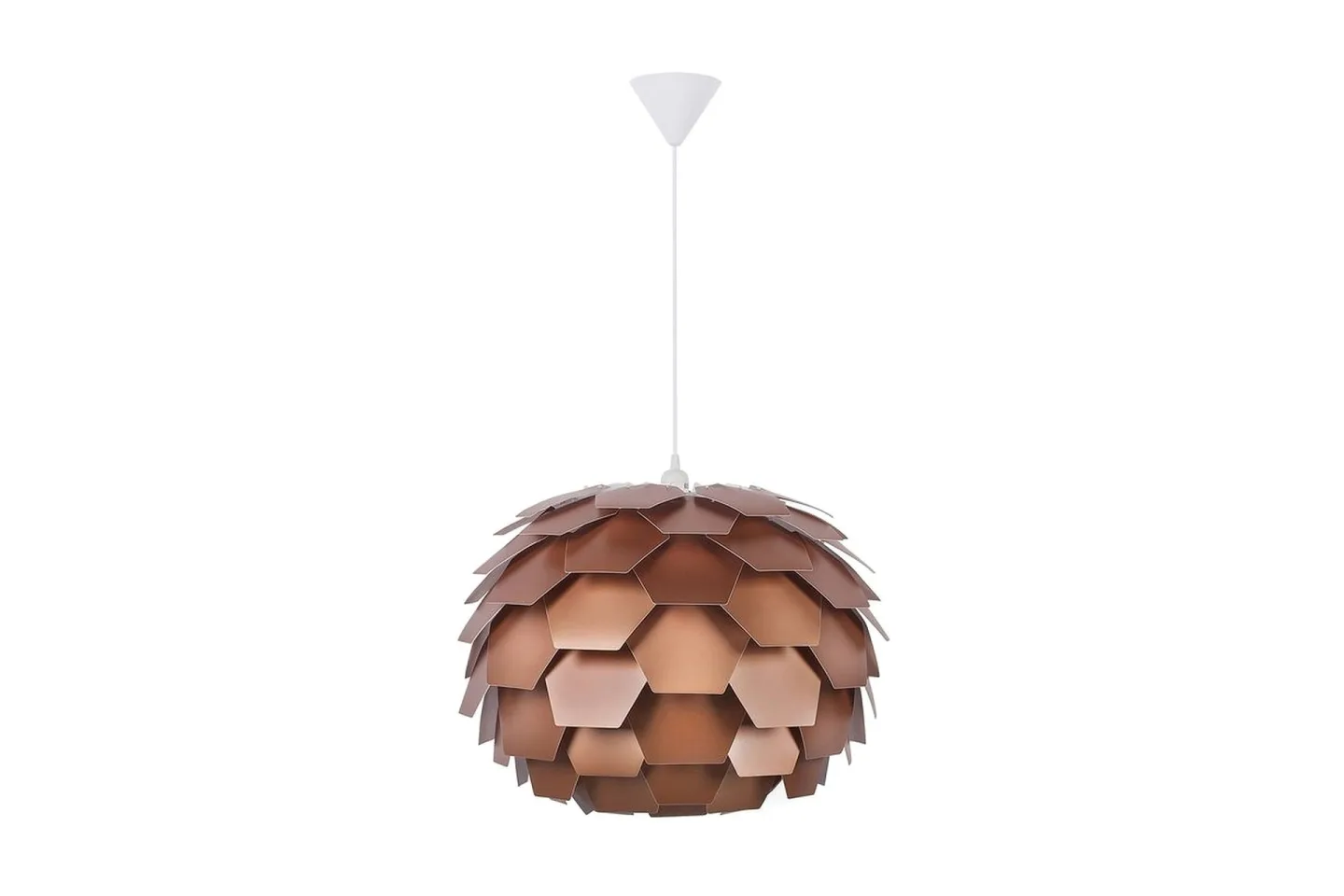 Segre Taklampa 60 cm - Koppar