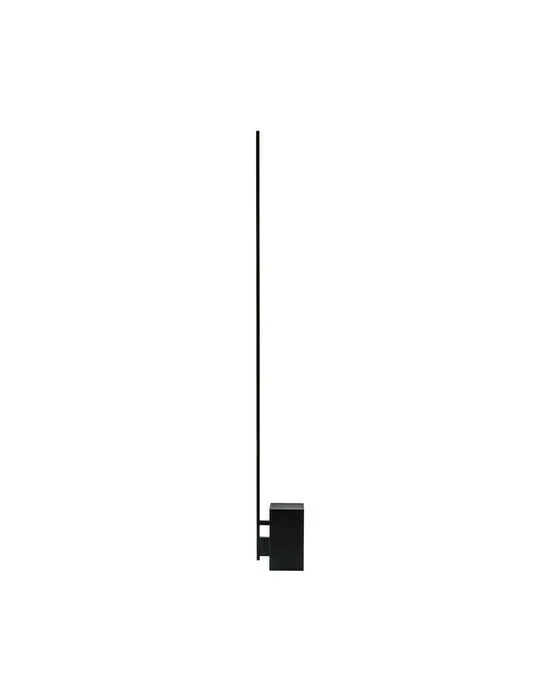 Klee 70" Floor Lamp Nightshade Black