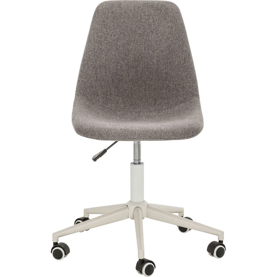 Bürostuhl Lia dunkelgrau Metall/Alu/Kunststoff H 86 cm