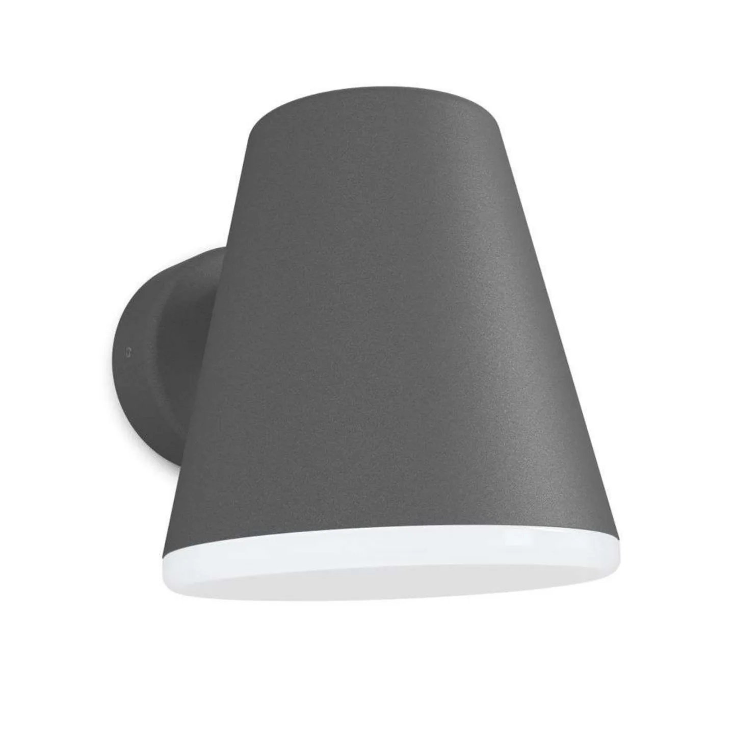 Mist Udendørs Væglampe Graphite - Belid - Terrasse - Glas