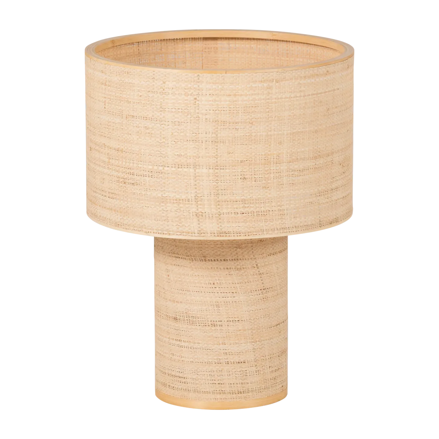 Bordslampa Syro 42 cm - Natur