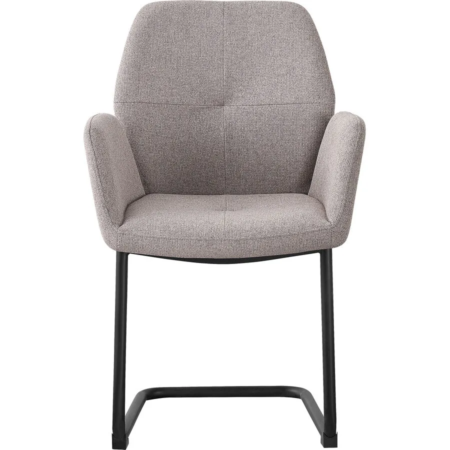 Stuhl Oslos beige Polyester
