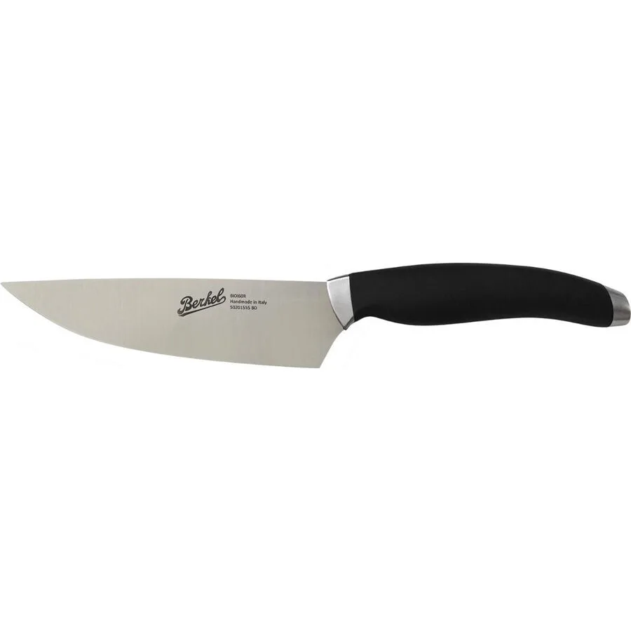 Berkel Messer Teknica schwarz Stahl