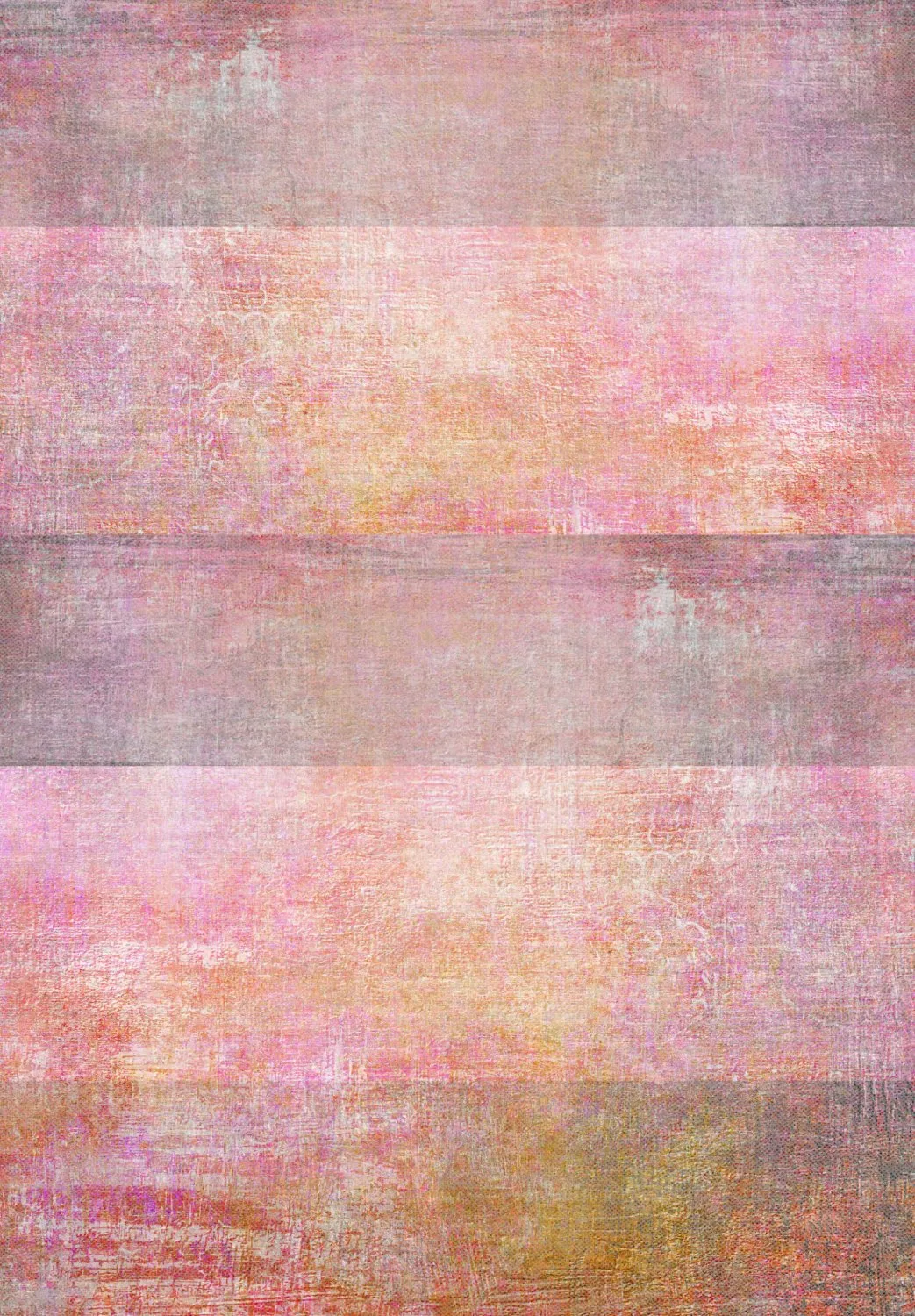 Wilton-teppe - Cicoria (rosa/lilla) (Størrelse: 200 x 280 cm)