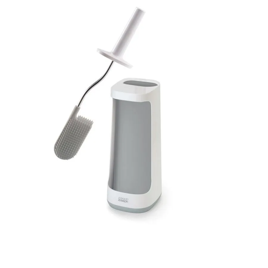 Toilettenbürste Joseph Joseph Flex Grau/Weiss ABS/Stahl 45 cm - Farbe: weiss/grau - Material: Stahl/ABS