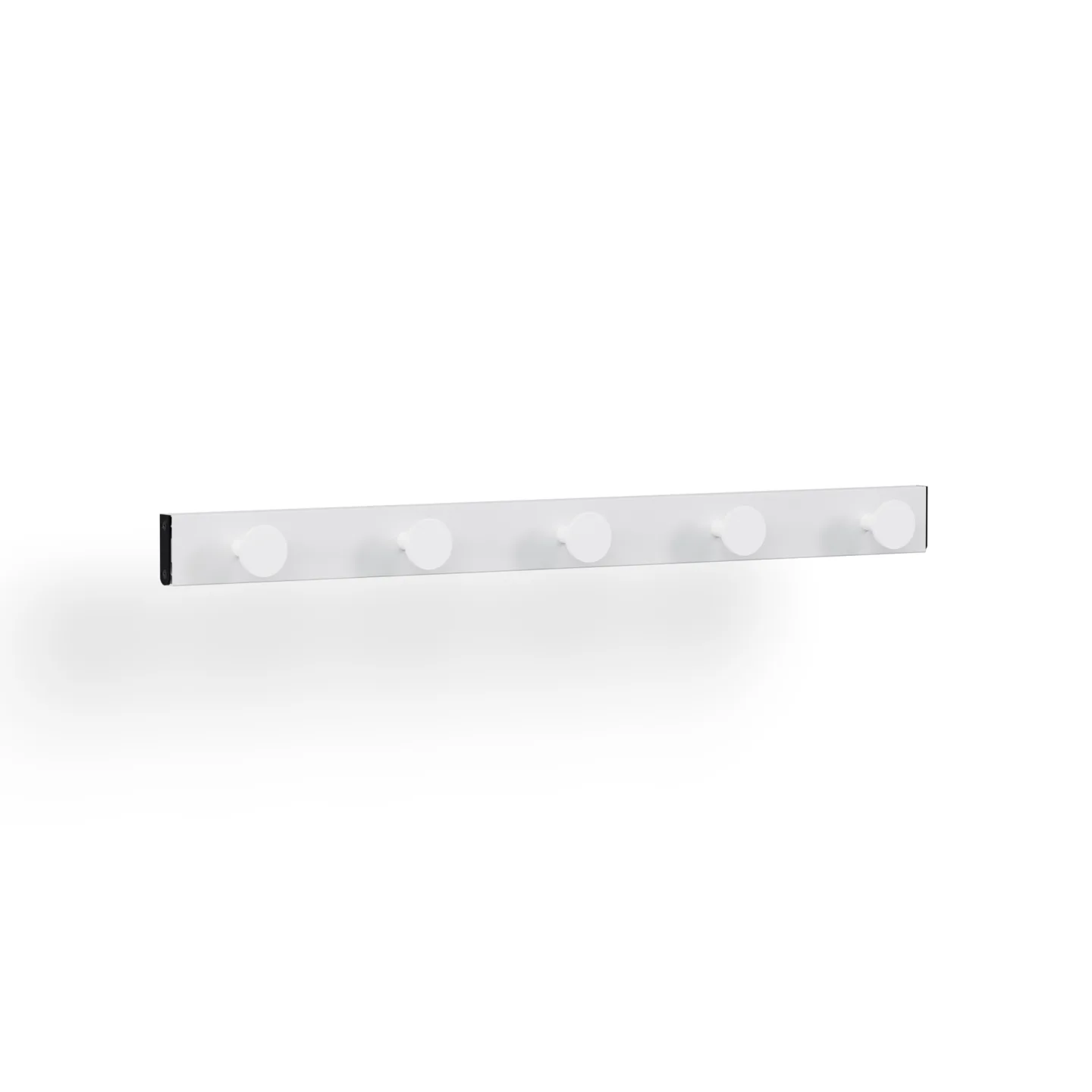 HAY - Pier System Coat Rack - White Powder Coated Steel - Hyllor & Hyllsystem - Vit - Metall