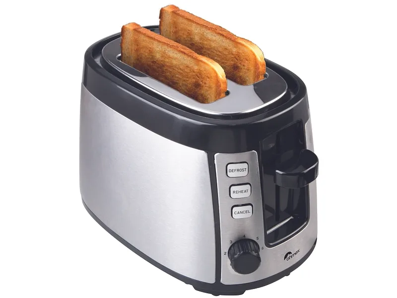 OHMEX Toaster 2 spalten OHM-TST-2231