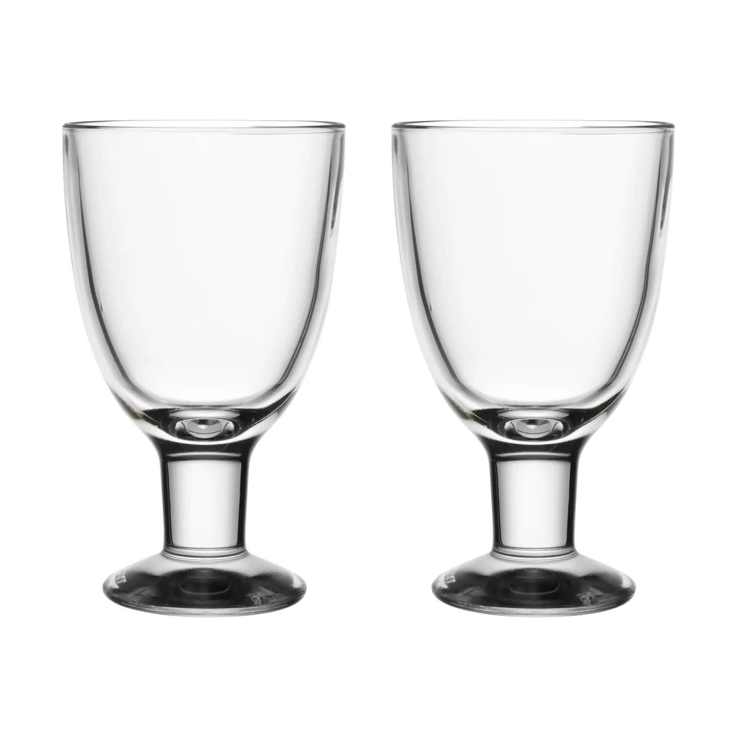 Arabia Verna Wasserglas 22 cl 2er Pack Klar