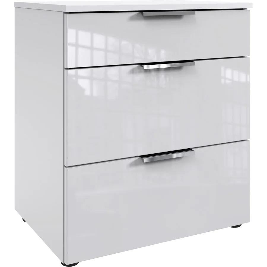 Kommode Sanko Weiss Holzwerkstoff 54 cm 41 cm