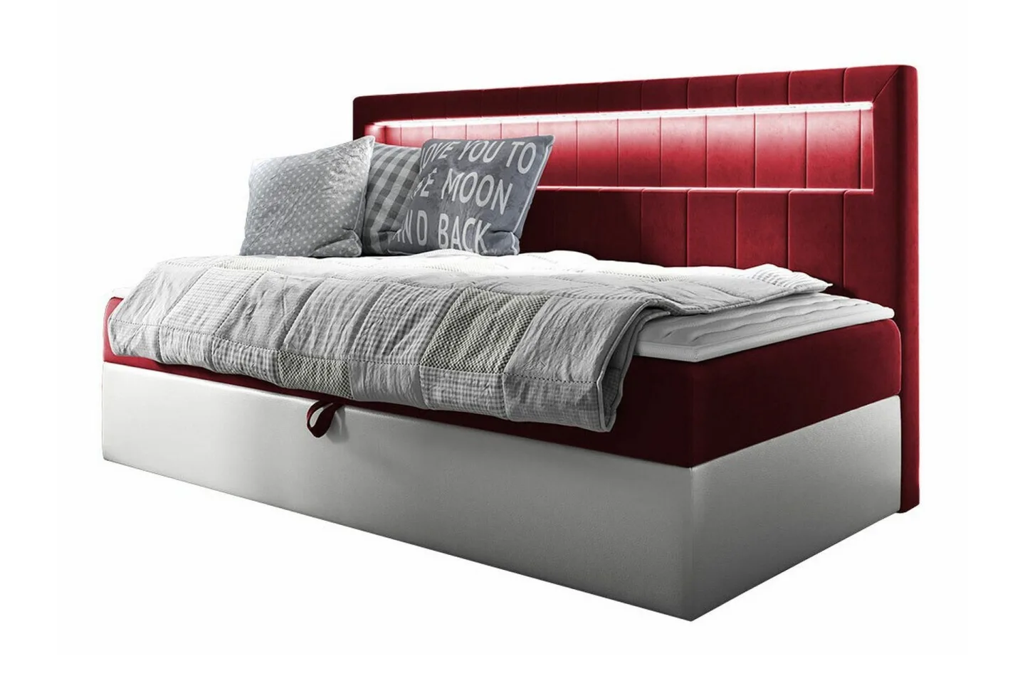 Boisdale Sängram 90x200 cm -